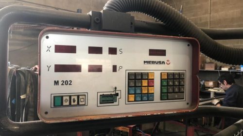 Caja Control CN M-202