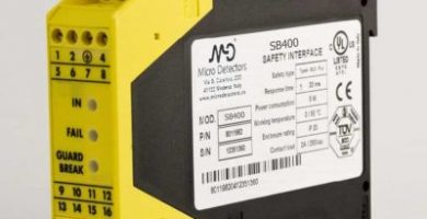 Modulo seguridad Plegadora o Cizalla