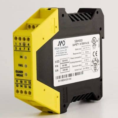 Modulo seguridad Plegadora o Cizalla