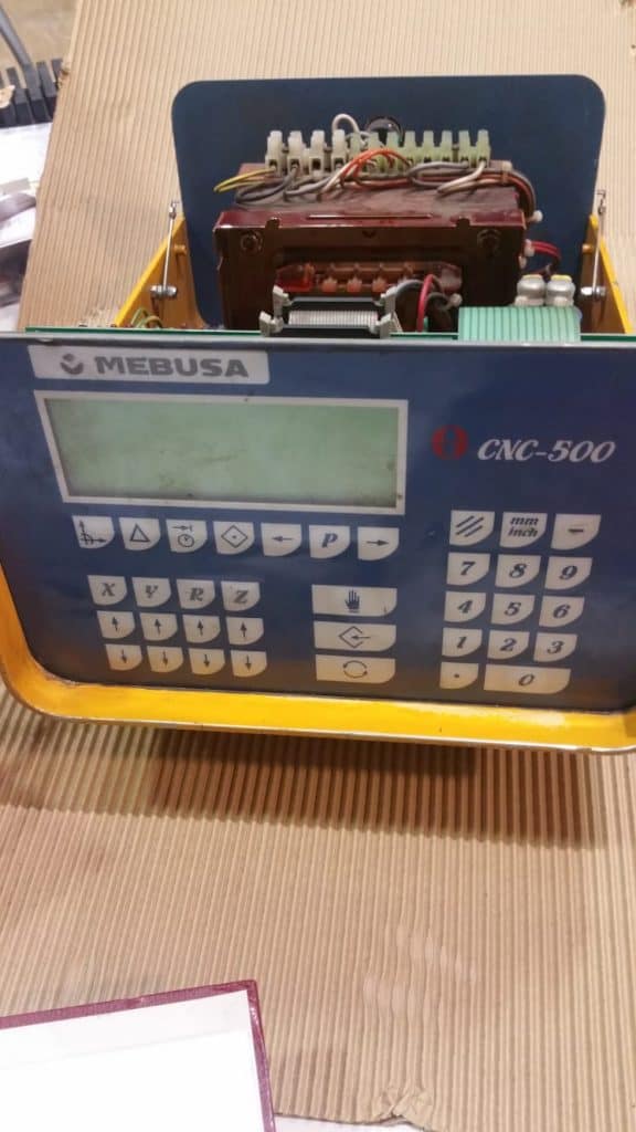control mebusa cnc-500