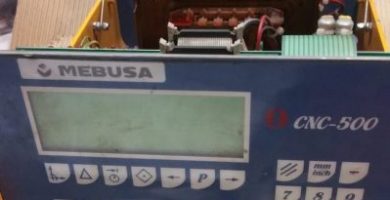 control mebusa cnc-500